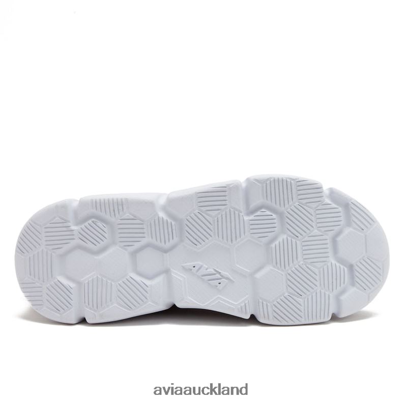 Boy Avia Dark Grey/Black Trim/Red Avi-Blitz Athletic Sneakers X860X91