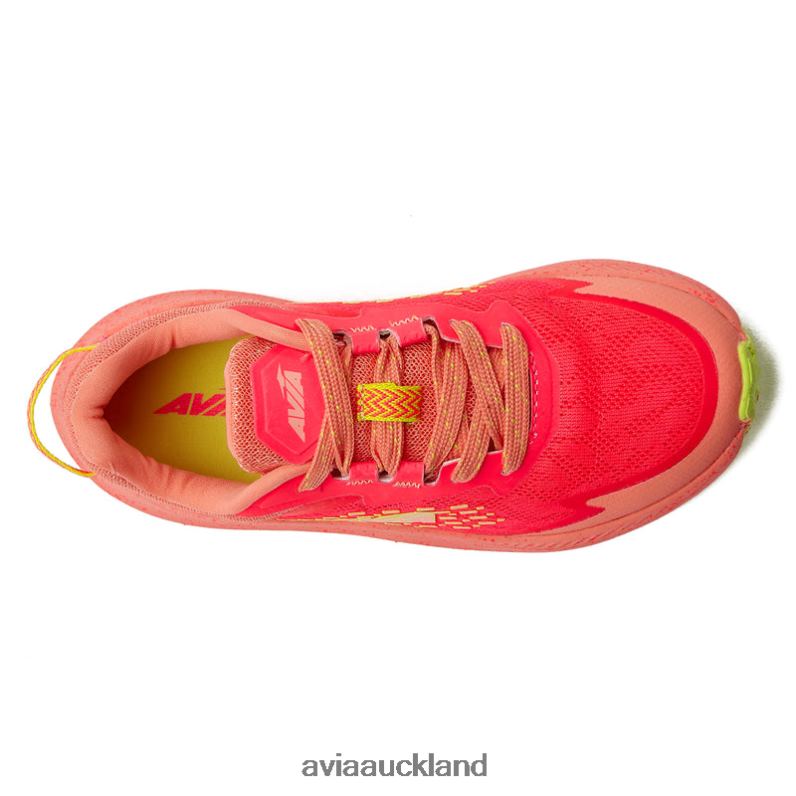 Girl Avia Dark Pink/Light Pink/Light Green Avi-Storm Athletic Sneakers X860X92