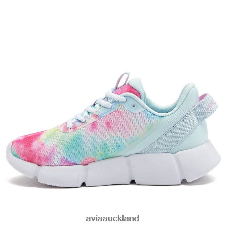 Girl Avia Multicolor/Light Blue/Light Pink Avi-Blitz Athletic Sneakers X860X109
