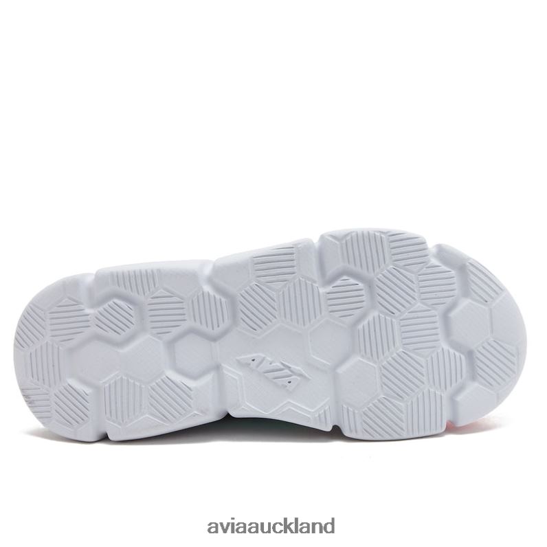 Girl Avia Multicolor/Light Blue/Light Pink Avi-Blitz Athletic Sneakers X860X109