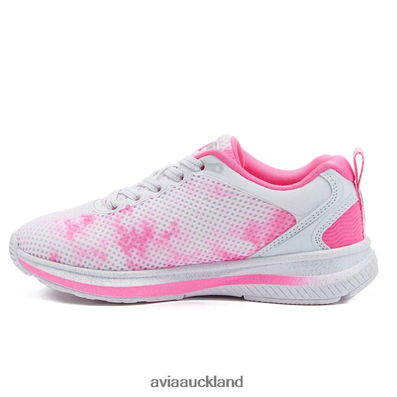 Girl Avia Multicolor/Dark Pink/White Avi-Factor 2.0 Slip On Sneakers X860X101