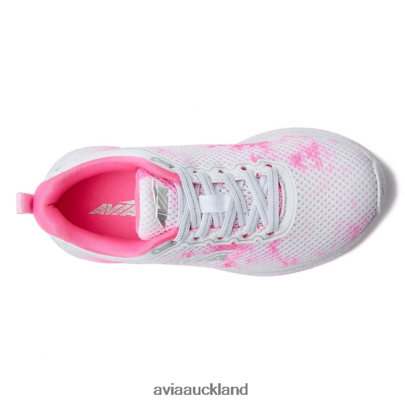 Girl Avia Multicolor/Dark Pink/White Avi-Factor 2.0 Slip On Sneakers X860X101