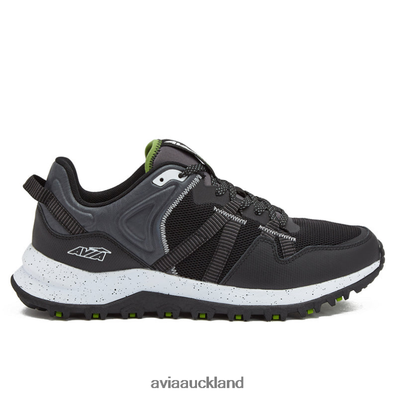 Men Avia Black Avi-Upstate Hiking X860X68