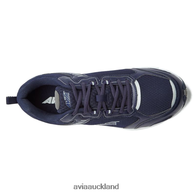Men Avia Navy Blue/Dark Grey/Silver Grey Avi-Forte 2.0 Running X860X67