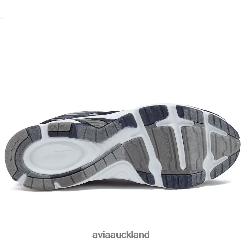 Men Avia Navy Blue/Dark Grey/Silver Grey Avi-Forte 2.0 Running X860X67