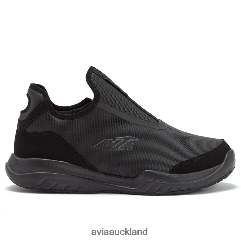 Men Avia Black Avi-Breeze SR Slip Resistant X860X75