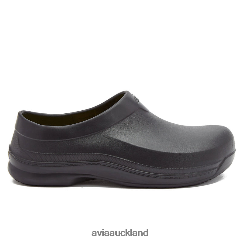 Men Avia Black Avi-Flame SR Slip Resistant X860X76