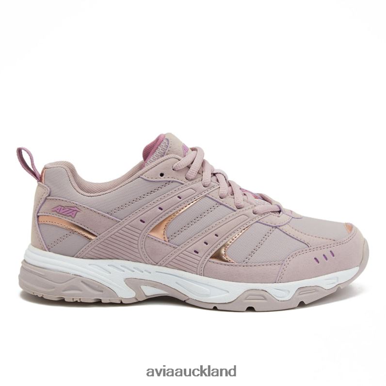 Women Avia Light Purple/Multicolor Avi-Verge Cross Training X860X40