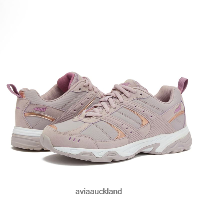 Women Avia Light Purple/Multicolor Avi-Verge Cross Training X860X40