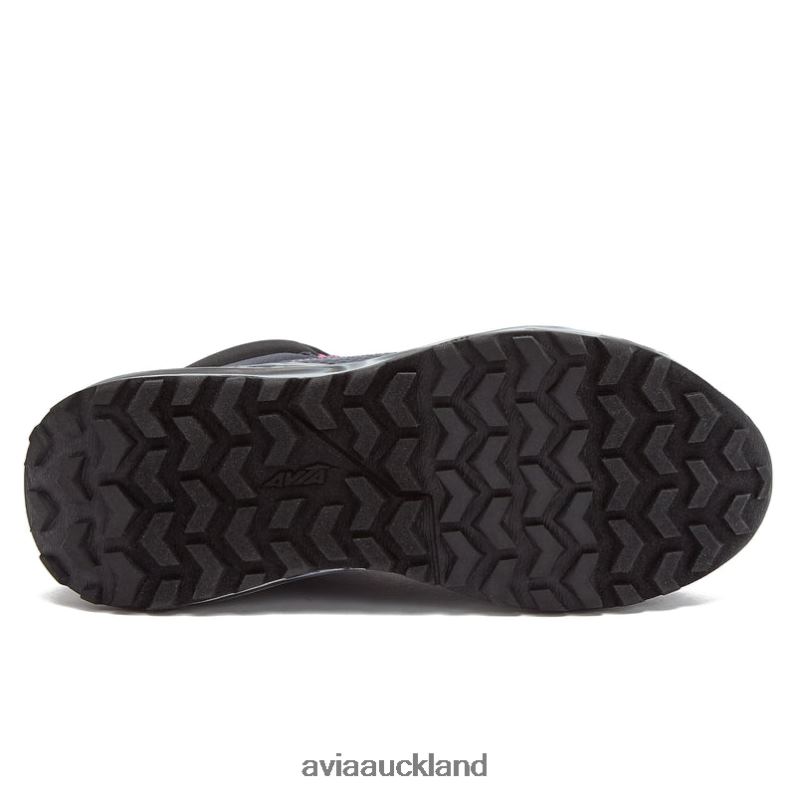 Women Avia Dark Grey/Dark Pink/Medium Grey Avi-Grit Hiking X860X3