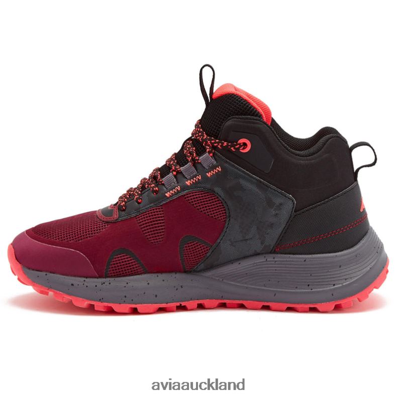 Women Avia Dark Purple/Black/Dark Pink Avi-Vamp Hiking X860X7
