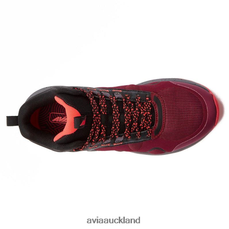 Women Avia Dark Purple/Black/Dark Pink Avi-Vamp Hiking X860X7