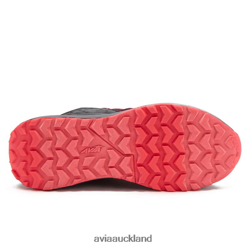 Women Avia Dark Purple/Black/Dark Pink Avi-Vamp Hiking X860X7