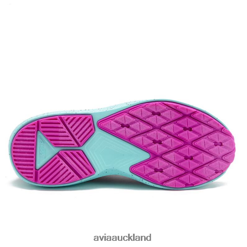 Women Avia Black/Teal Green/Dark Purple Avi-Storm Running X860X25