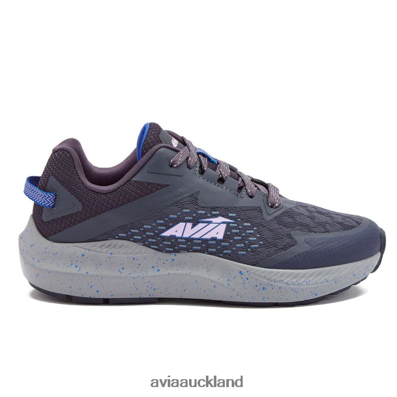 Women Avia Dark Grey/Navy Blue Avi-Storm Running X860X27