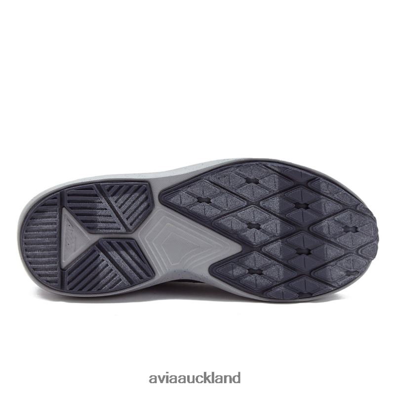 Women Avia Dark Grey/Navy Blue Avi-Storm Running X860X27