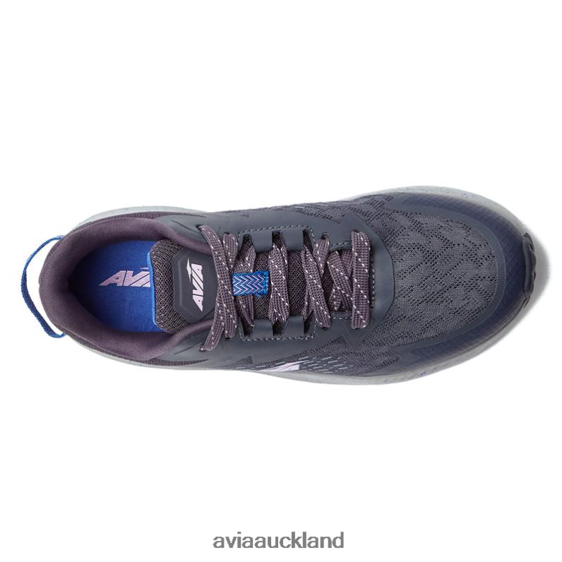 Women Avia Dark Grey/Navy Blue Avi-Storm Running X860X27