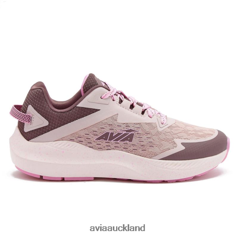 Women Avia Dark Purple/Light Pink Avi-Storm Running X860X24