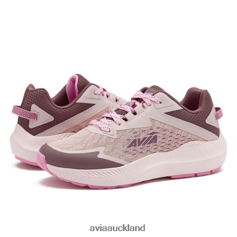 Women Avia Dark Purple/Light Pink Avi-Storm Running X860X24