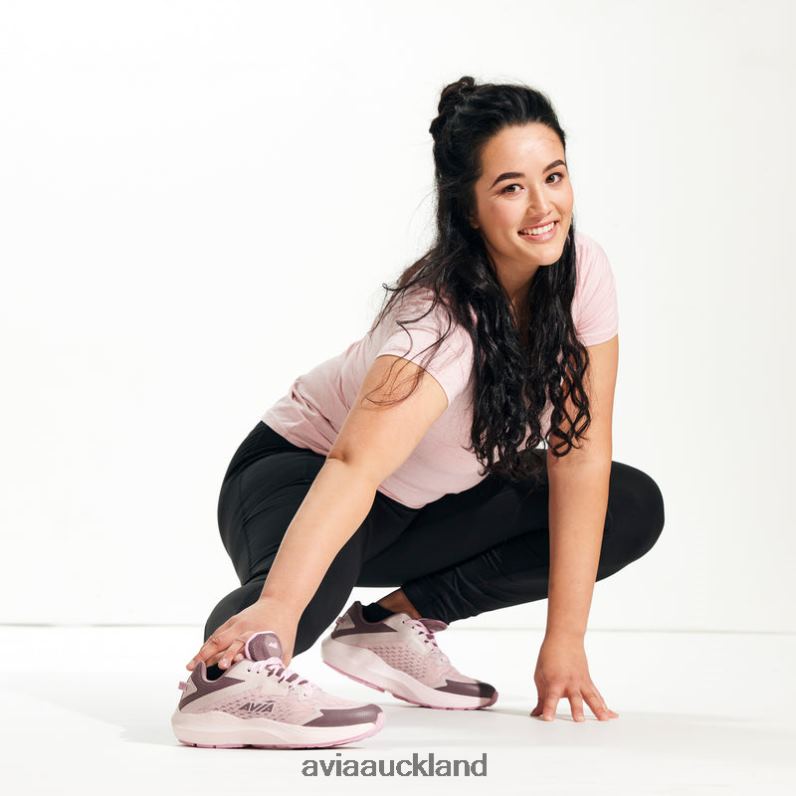 Women Avia Dark Purple/Light Pink Avi-Storm Running X860X24