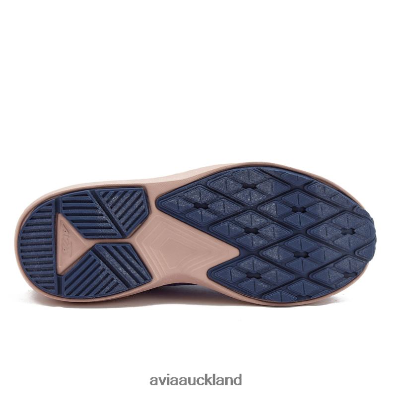 Women Avia Navy Blue/Medium Blue/Dark Pink Avi-Storm Running X860X26