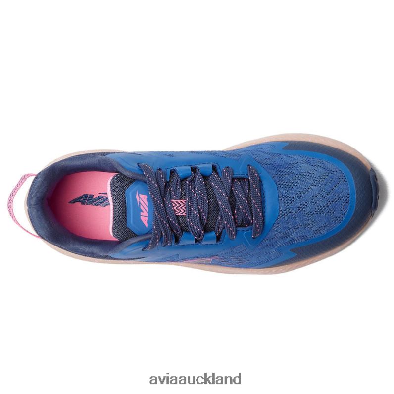 Women Avia Navy Blue/Medium Blue/Dark Pink Avi-Storm Running X860X26