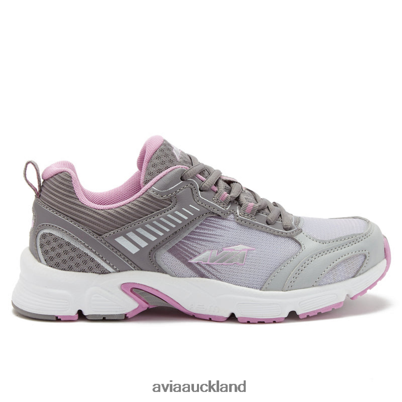 Women Avia Silver Grey/Medium Grey/Light Purple Avi-Forte 2.0 Running X860X14