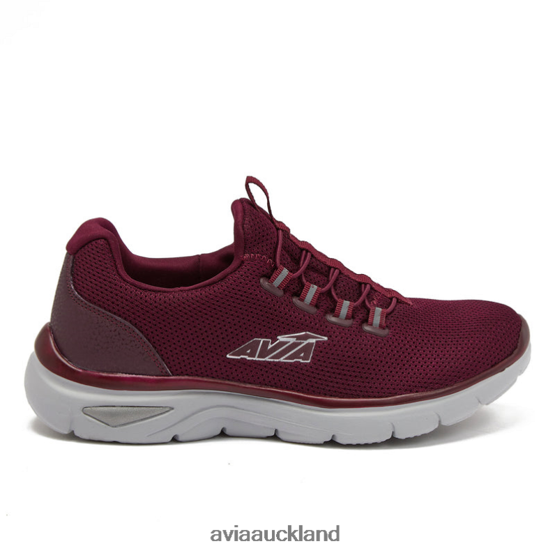 Women Avia Dark Purple/Silver Grey/Light Blue Avi-Junction Sneakers X860X23