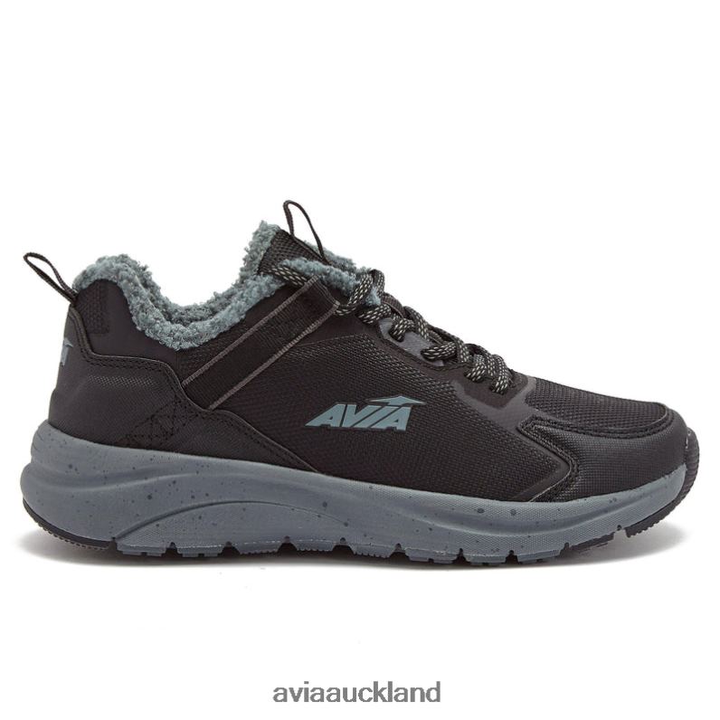 Women Avia Black/Dark Grey Avi-Canyon Trail & Walking X860X10