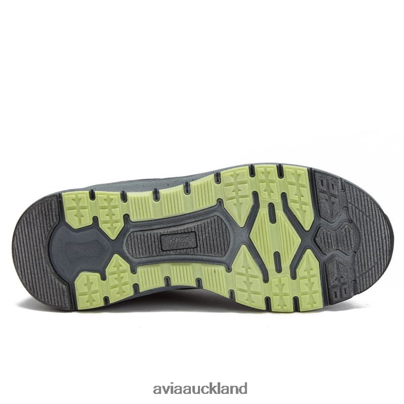 Women Avia Black/Light Purple/Light Green Avi-Canyon Trail & Walking X860X9