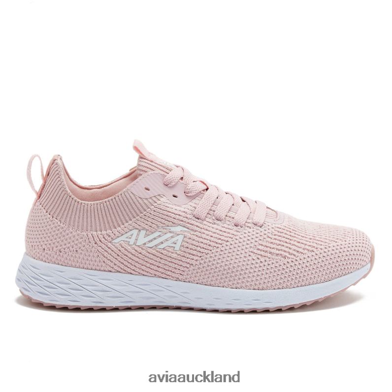 Women Avia Light Pink/White Avi-Helix Trail & Walking X860X31
