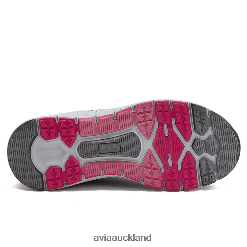 Women Avia Teal Green/Black/Light Blue Avi-Canyon Trail & Walking X860X12